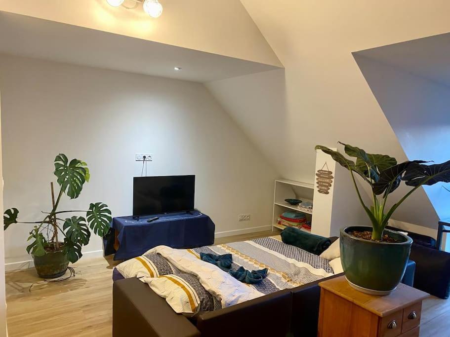 Apartamento Les Sept Iles Baden Exterior foto
